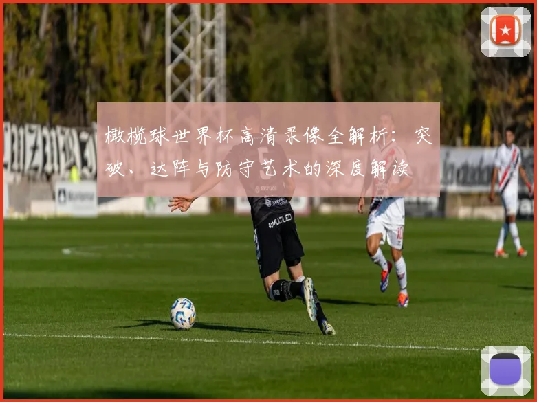 橄榄球世界杯高清录像全解析：突破、达阵与防守艺术的深度解读