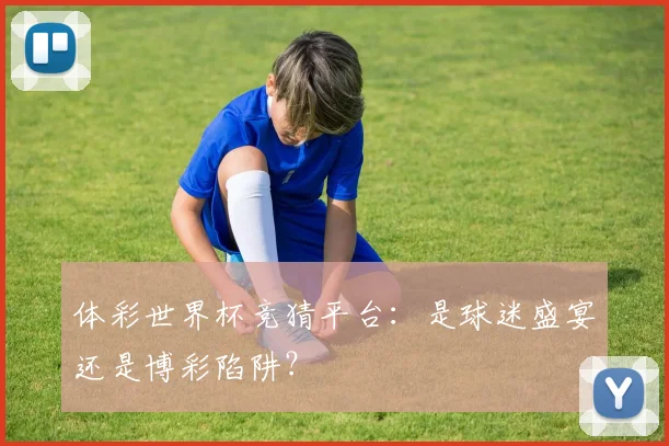 体彩世界杯竞猜平台：是球迷盛宴还是博彩陷阱？
