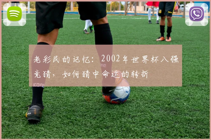 老彩民的记忆：2002年世界杯八强竞猜，如何猜中命运的转折
