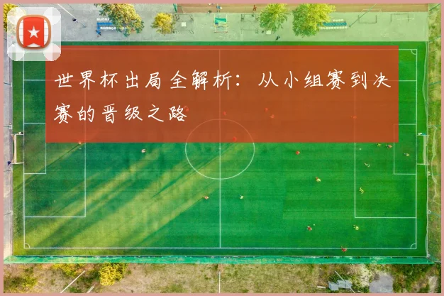 世界杯出局全解析：从小组赛到决赛的晋级之路